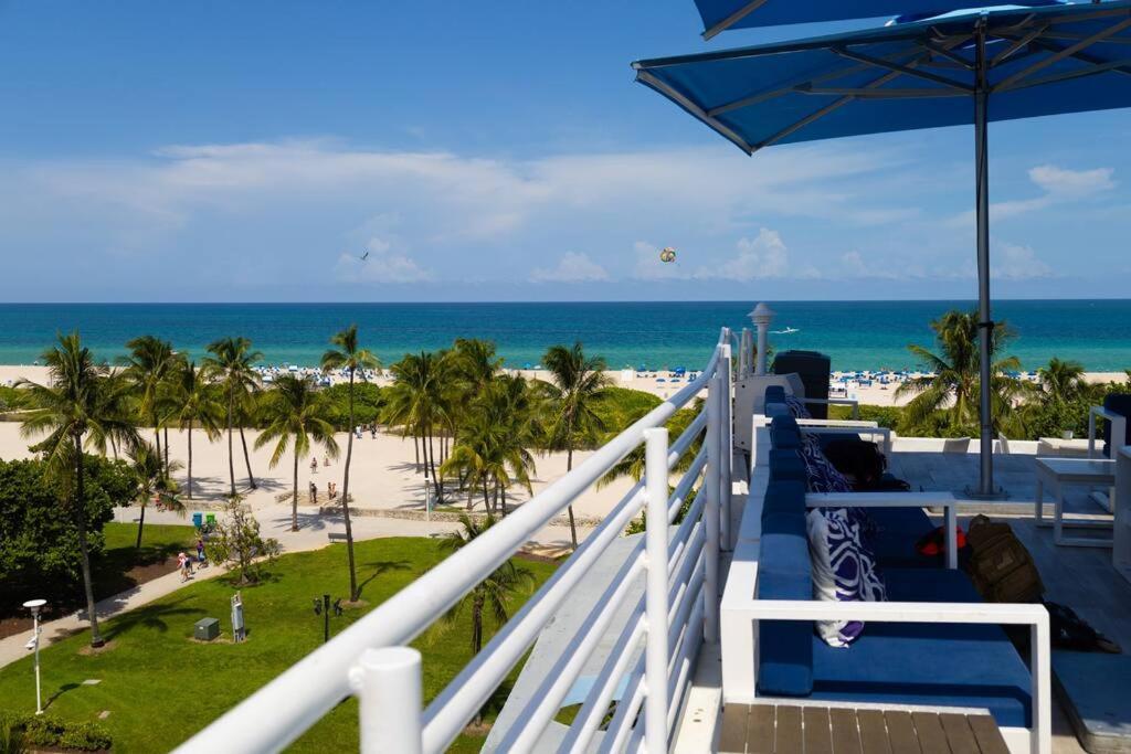 Rooftop-Pool Suite On Ocean Dr C505 Miami Beach Exterior foto