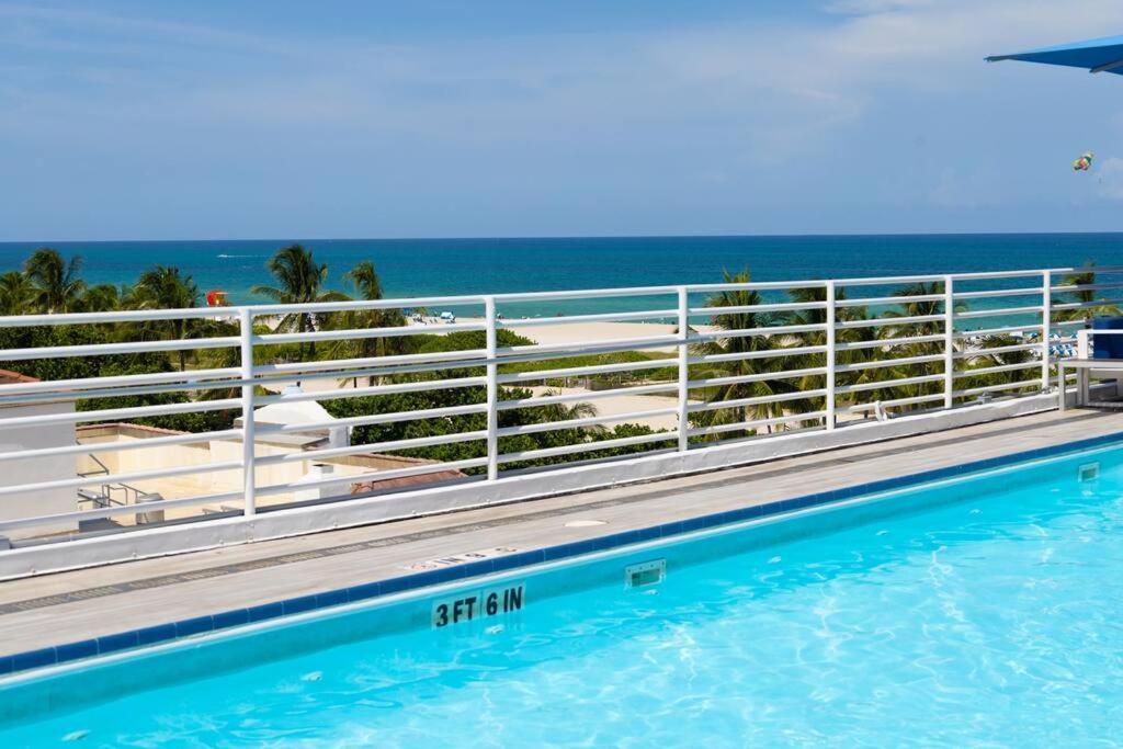 Rooftop-Pool Suite On Ocean Dr C505 Miami Beach Exterior foto