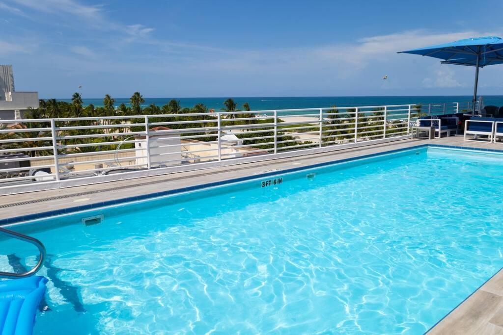 Rooftop-Pool Suite On Ocean Dr C505 Miami Beach Exterior foto