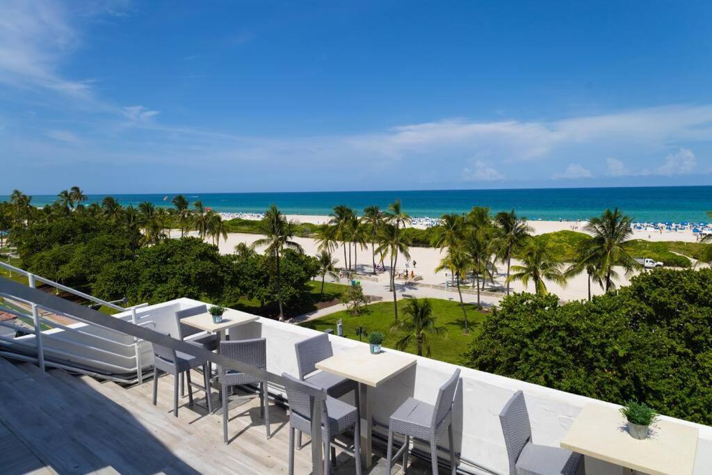 Rooftop-Pool Suite On Ocean Dr C505 Miami Beach Exterior foto