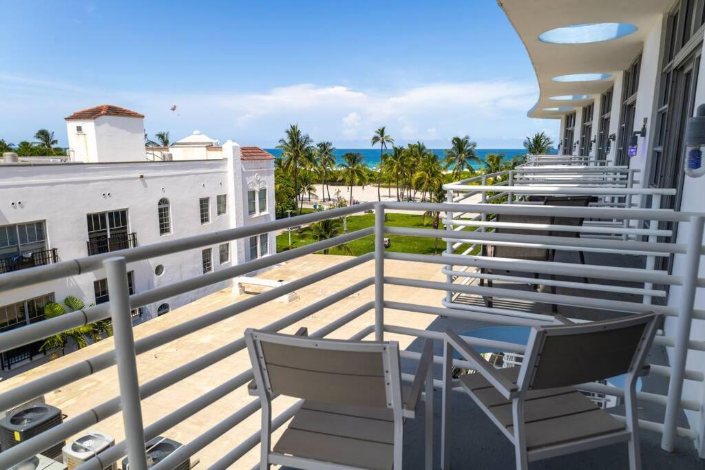 Rooftop-Pool Suite On Ocean Dr C505 Miami Beach Exterior foto